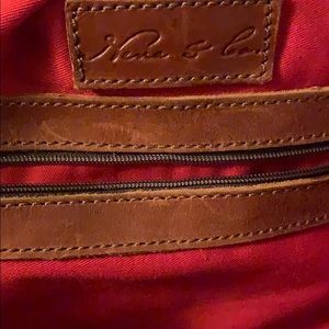 Nena & Co medium leather convertible day bag